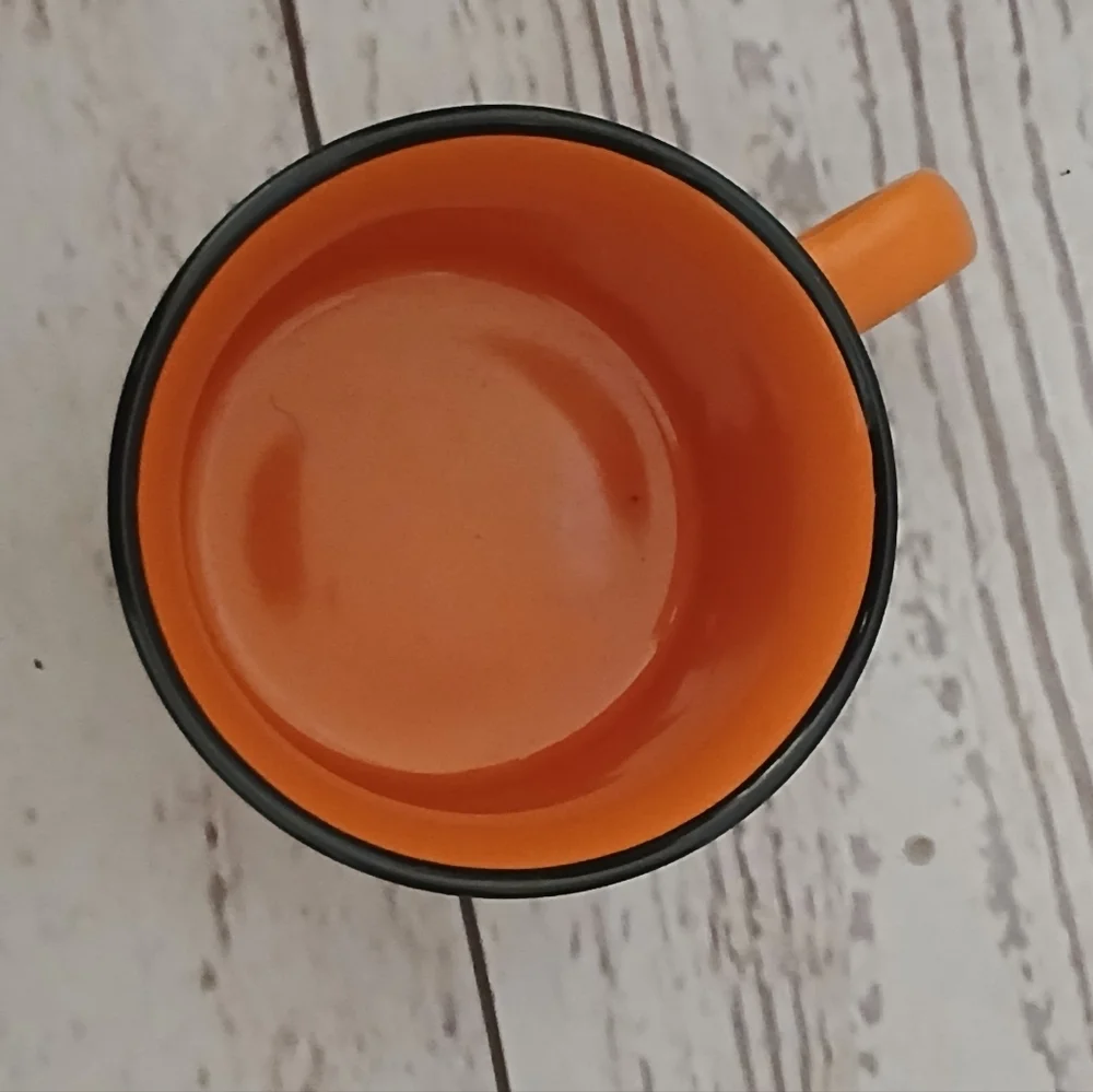 Bulleit Frontier Whiskey Mug Orange